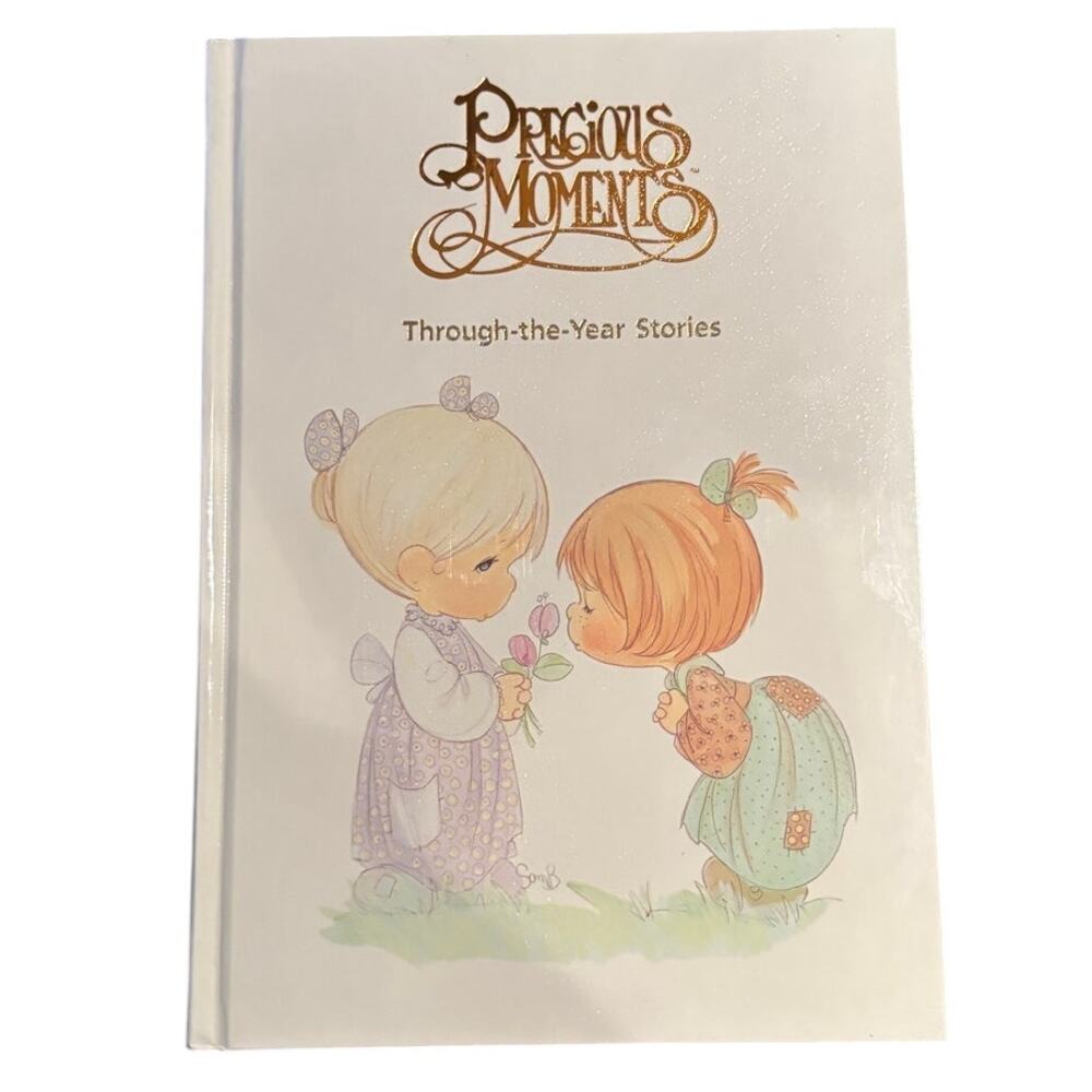 Precious Moments Through-the-Year Stories Book, NEW